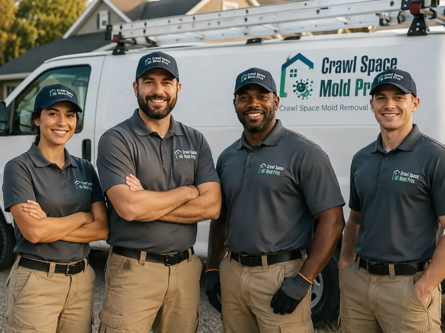 Crawl Space Mold Removal company in Irvine, PA